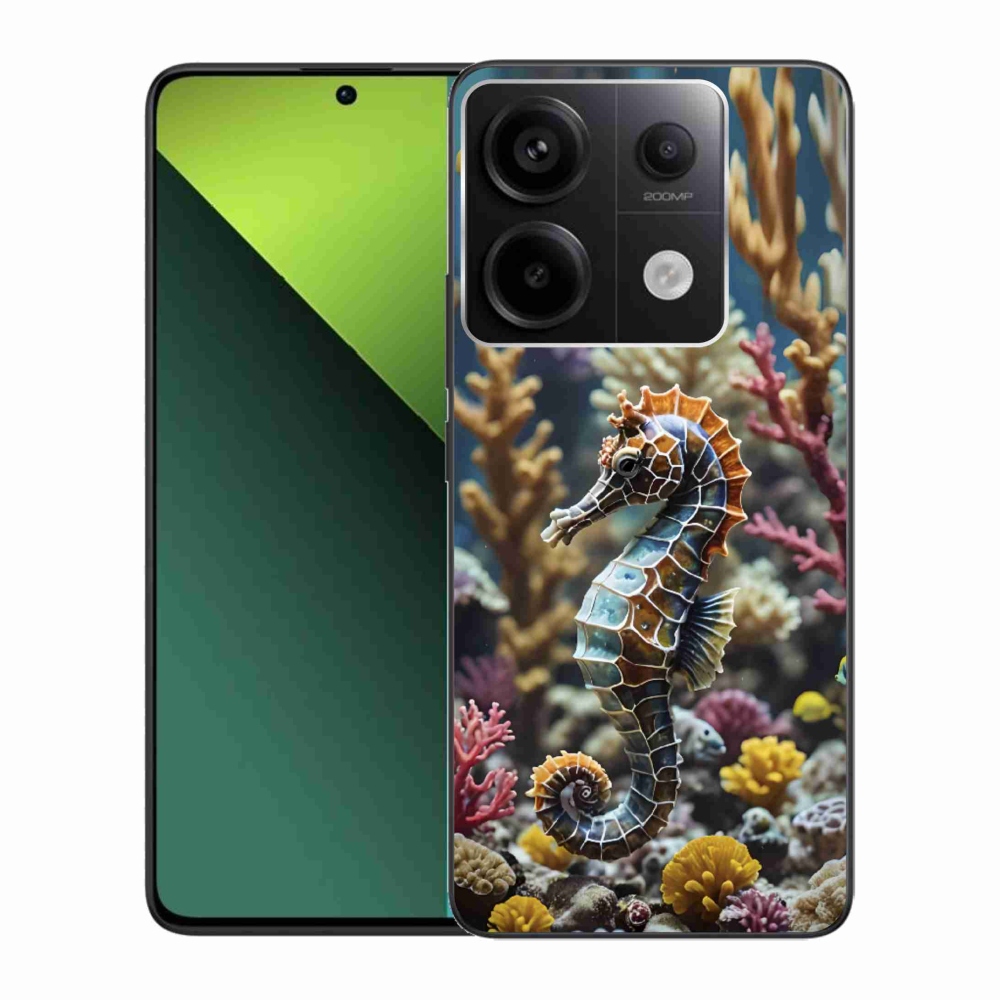Gelový kryt mmCase na Xiaomi Redmi Note 13 Pro 5G/Poco X6 5G - mořský koník 2