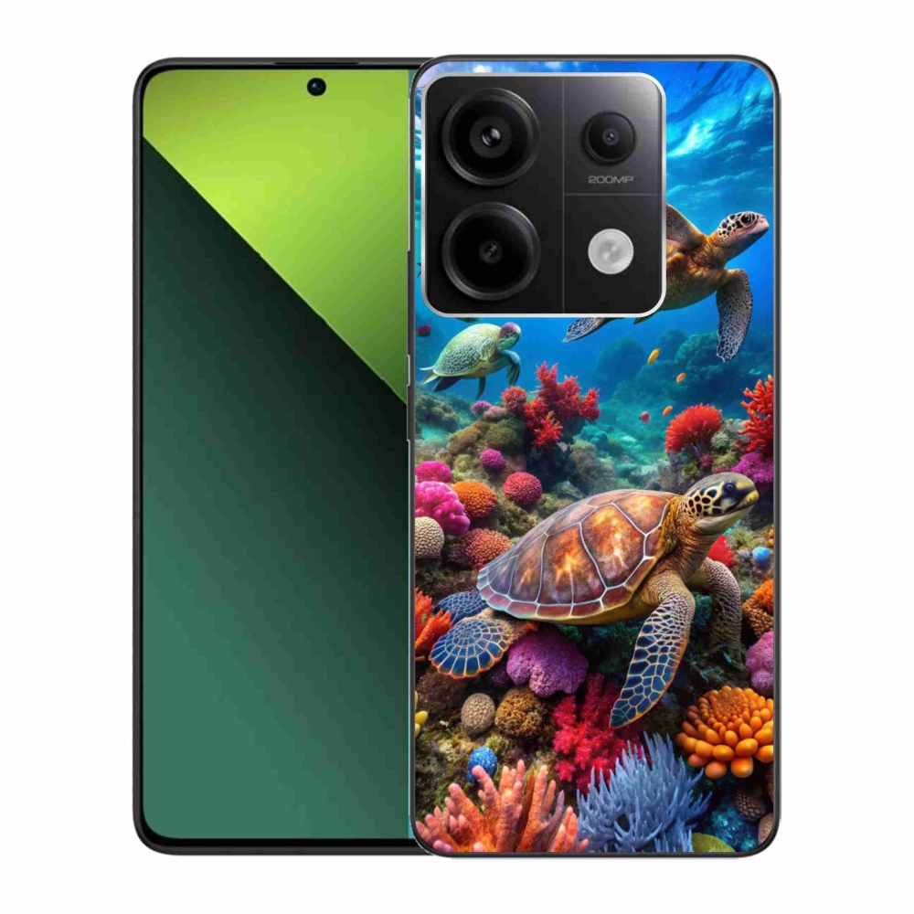 Gelový kryt mmCase na Xiaomi Redmi Note 13 Pro 5G/Poco X6 5G - mořský svět 2