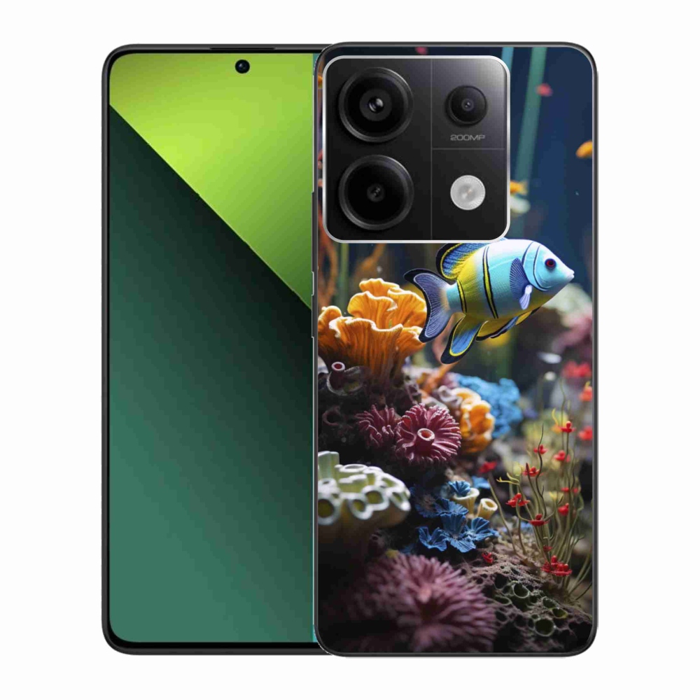 Gelový kryt mmCase na Xiaomi Redmi Note 13 Pro 5G/Poco X6 5G - mořský svět 5