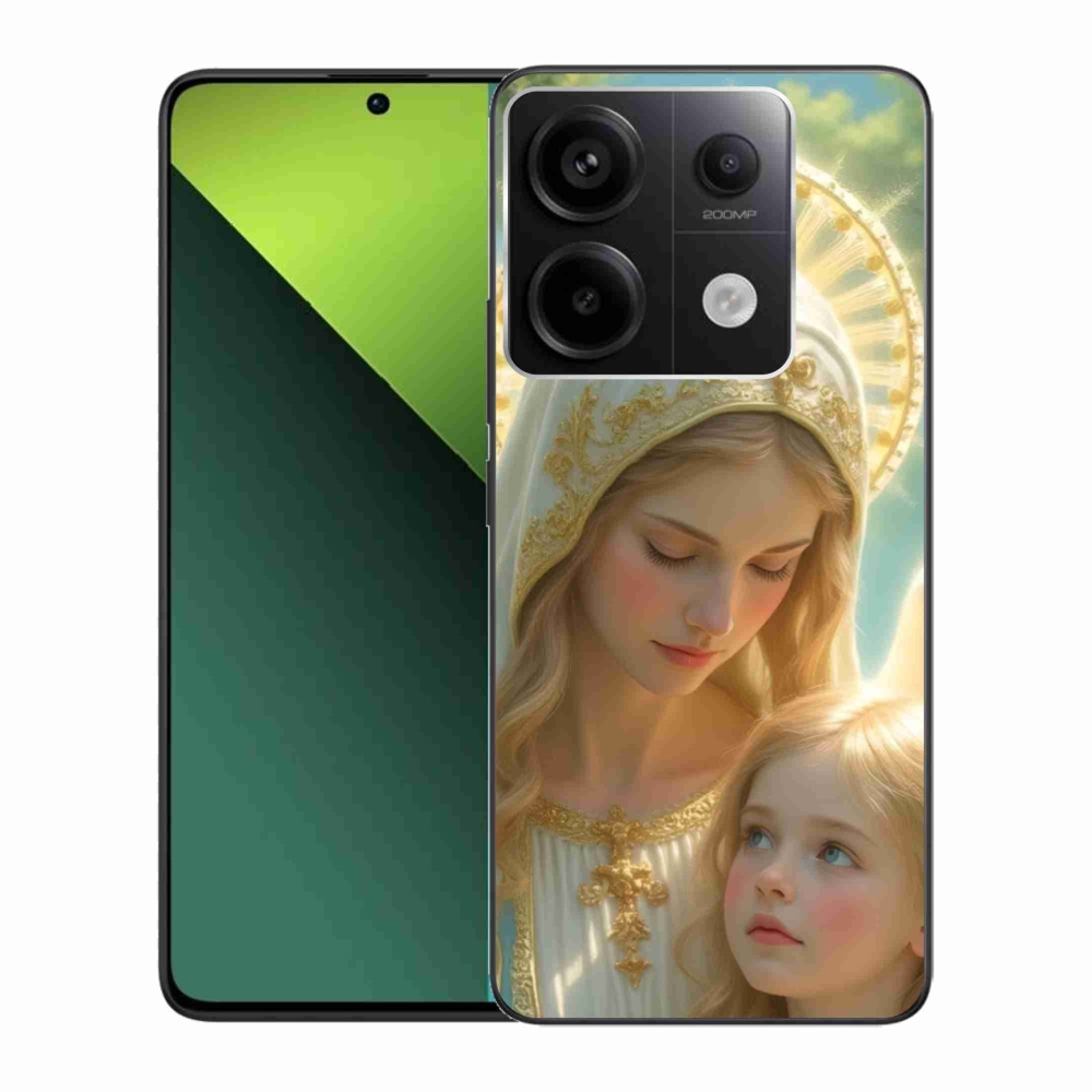 Gelový kryt mmCase na Xiaomi Redmi Note 13 Pro 5G/Poco X6 5G - náboženský motiv 2