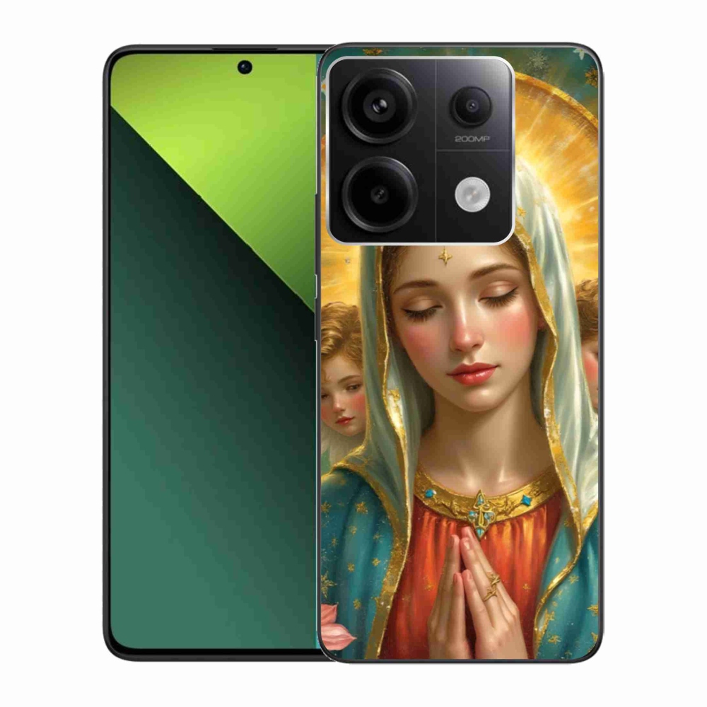 Gelový kryt mmCase na Xiaomi Redmi Note 13 Pro 5G/Poco X6 5G - náboženský motiv 3