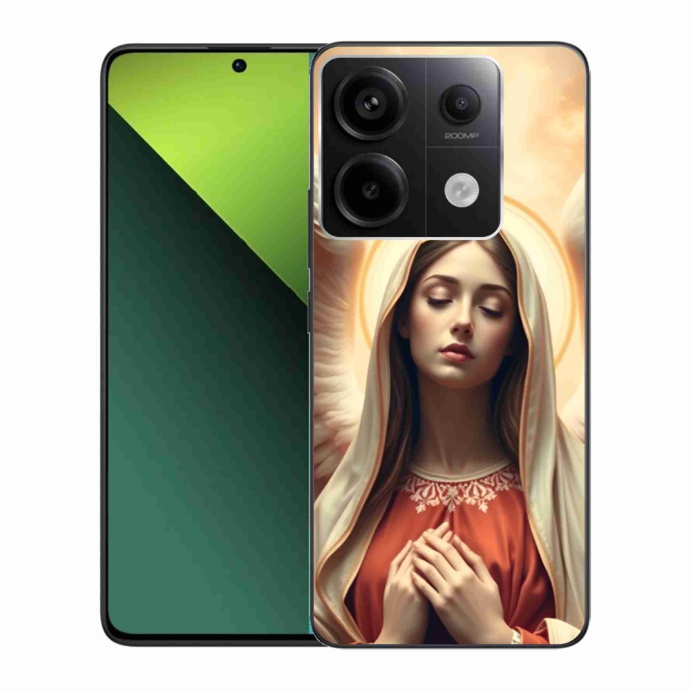 Gelový kryt mmCase na Xiaomi Redmi Note 13 Pro 5G/Poco X6 5G - náboženský motiv