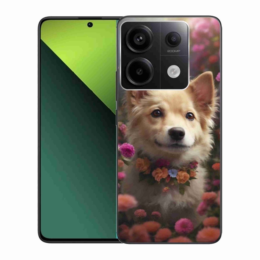 Gelový kryt mmCase na Xiaomi Redmi Note 13 Pro 5G/Poco X6 5G - německý špic