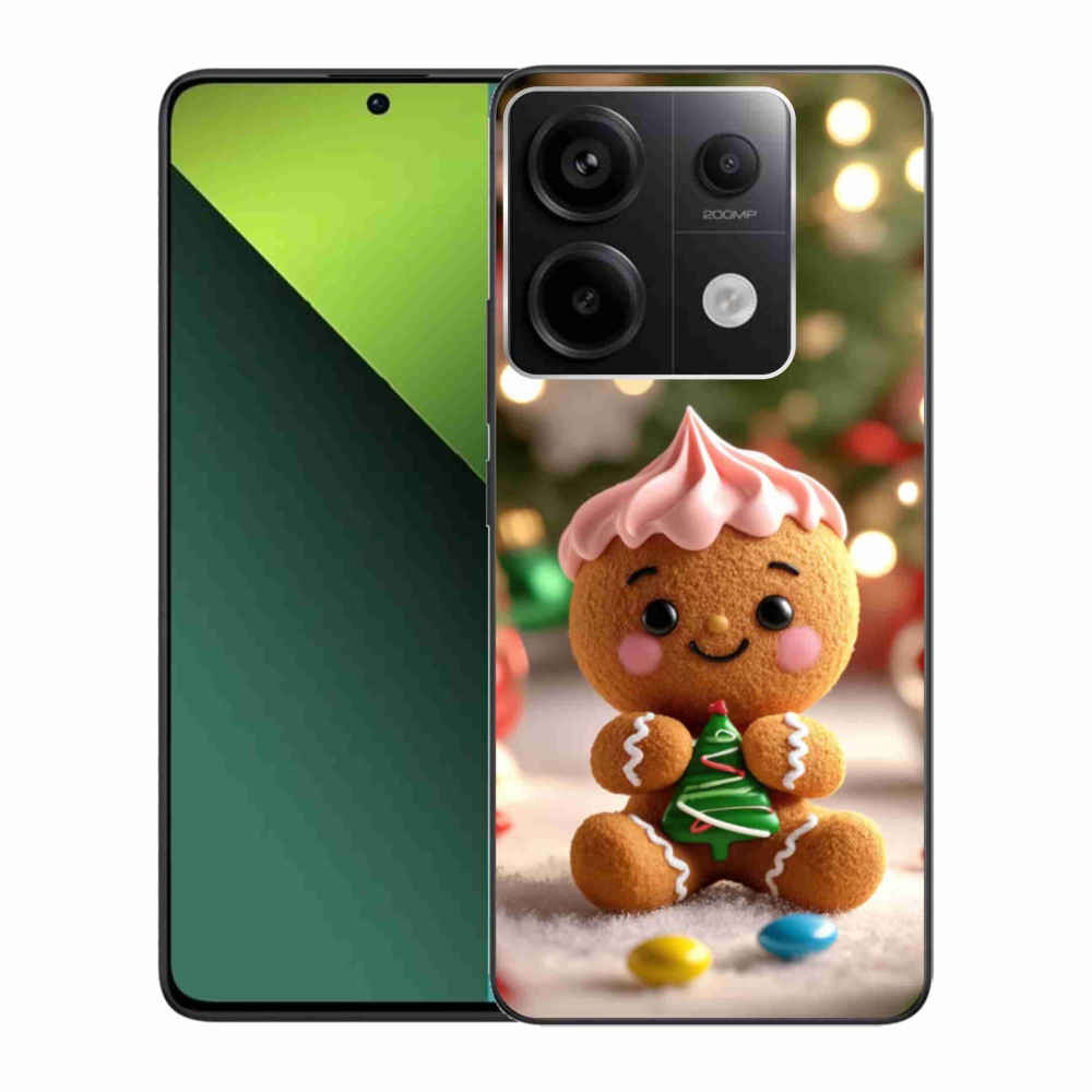 Gelový kryt mmCase na Xiaomi Redmi Note 13 Pro 5G/Poco X6 5G - perníček