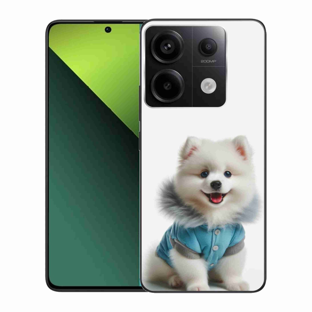 Gelový kryt mmCase na Xiaomi Redmi Note 13 Pro 5G/Poco X6 5G - pomeranian
