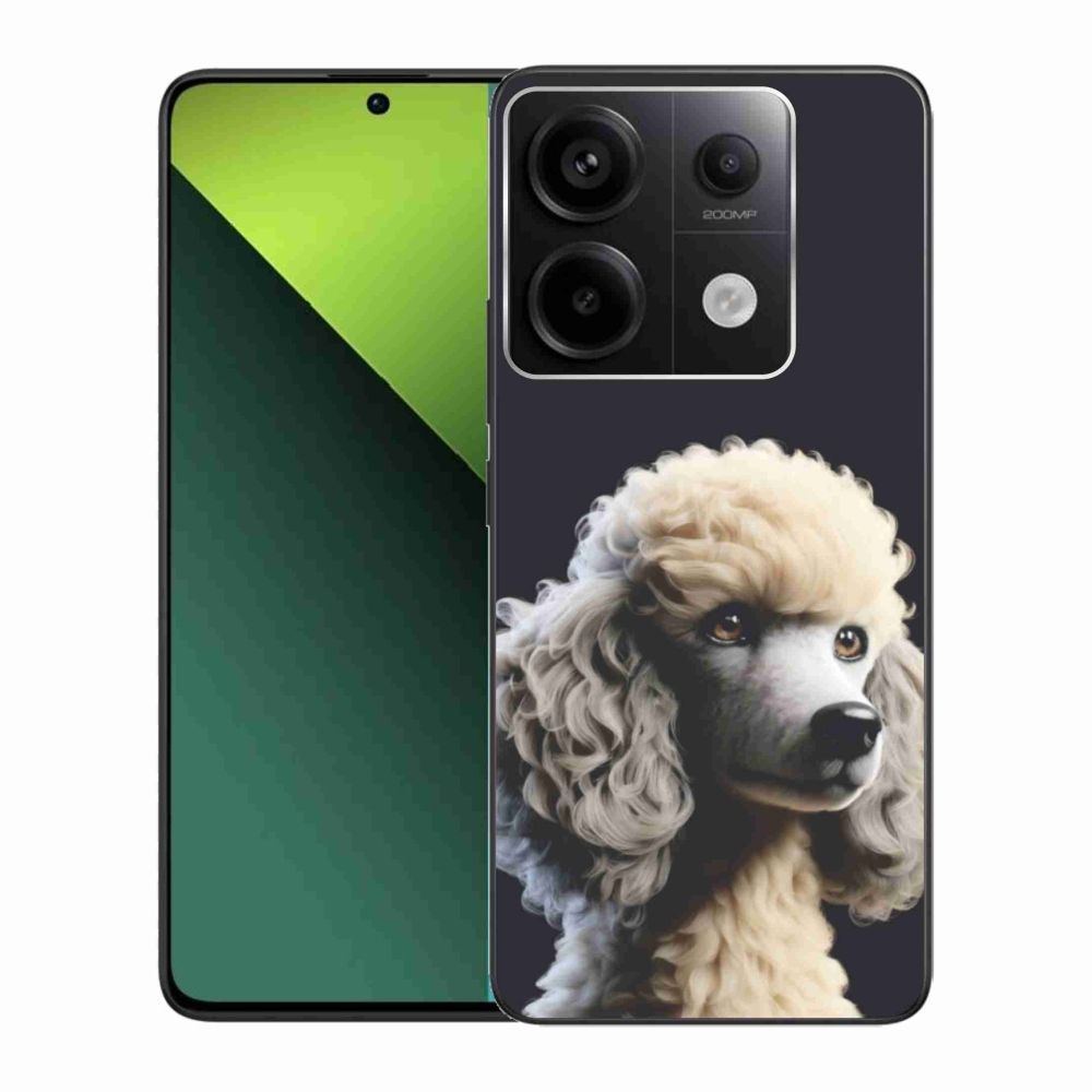 Gelový kryt mmCase na Xiaomi Redmi Note 13 Pro 5G/Poco X6 5G - pudl