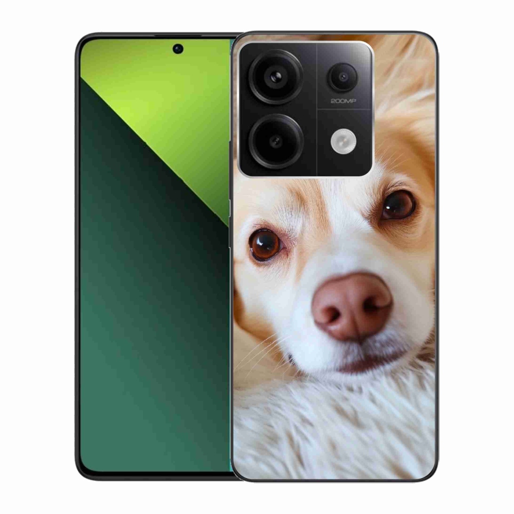 Gelový kryt mmCase na Xiaomi Redmi Note 13 Pro 5G/Poco X6 5G - Roztomilá čivava