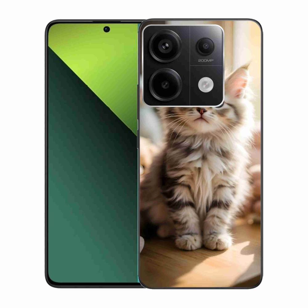 Gelový kryt mmCase na Xiaomi Redmi Note 13 Pro 5G/Poco X6 5G - roztomilé kotě 10