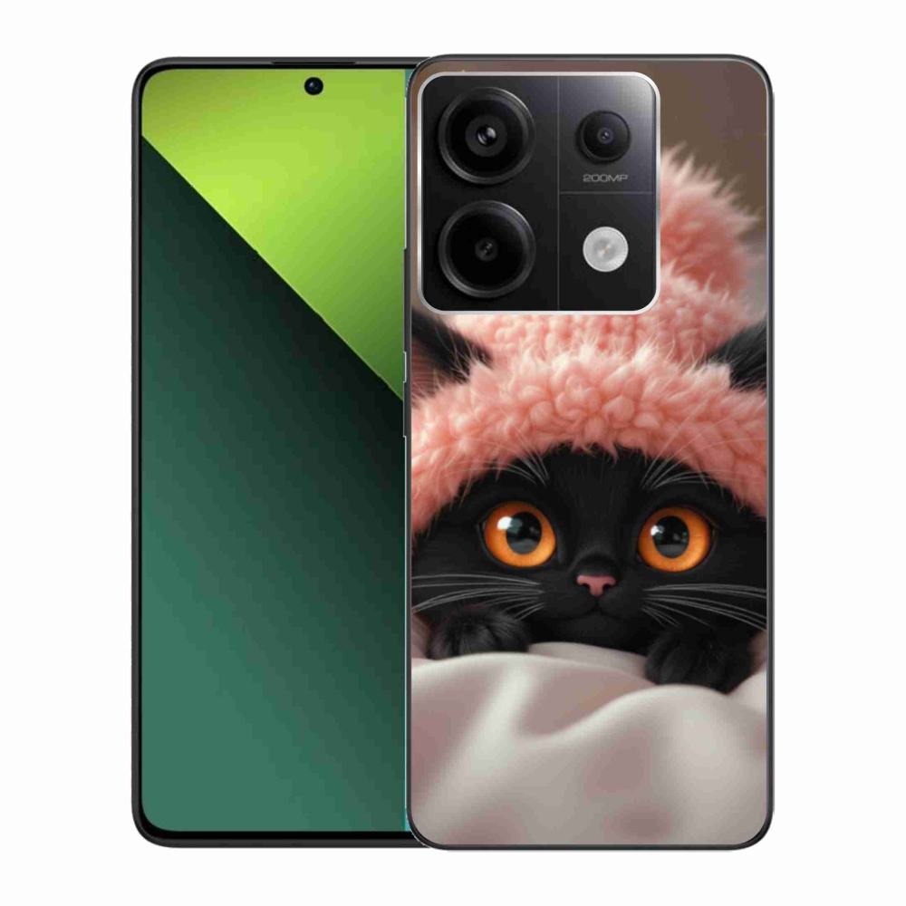 Gelový kryt mmCase na Xiaomi Redmi Note 13 Pro 5G/Poco X6 5G - roztomilé kotě 7