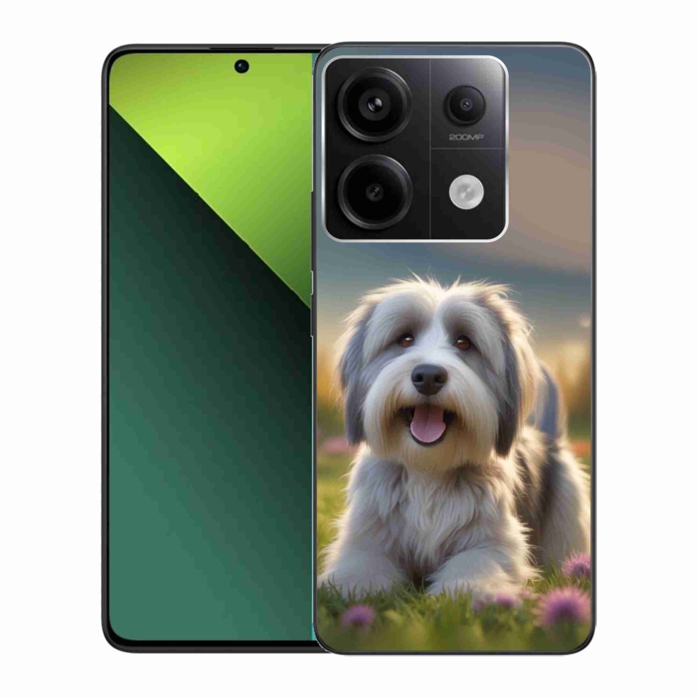 Gelový kryt mmCase na Xiaomi Redmi Note 13 Pro 5G/Poco X6 5G - roztomilý havanský psík