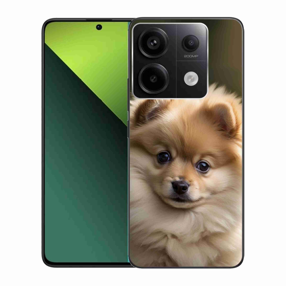 Gelový kryt mmCase na Xiaomi Redmi Note 13 Pro 5G/Poco X6 5G - roztomilý pomeranian 2