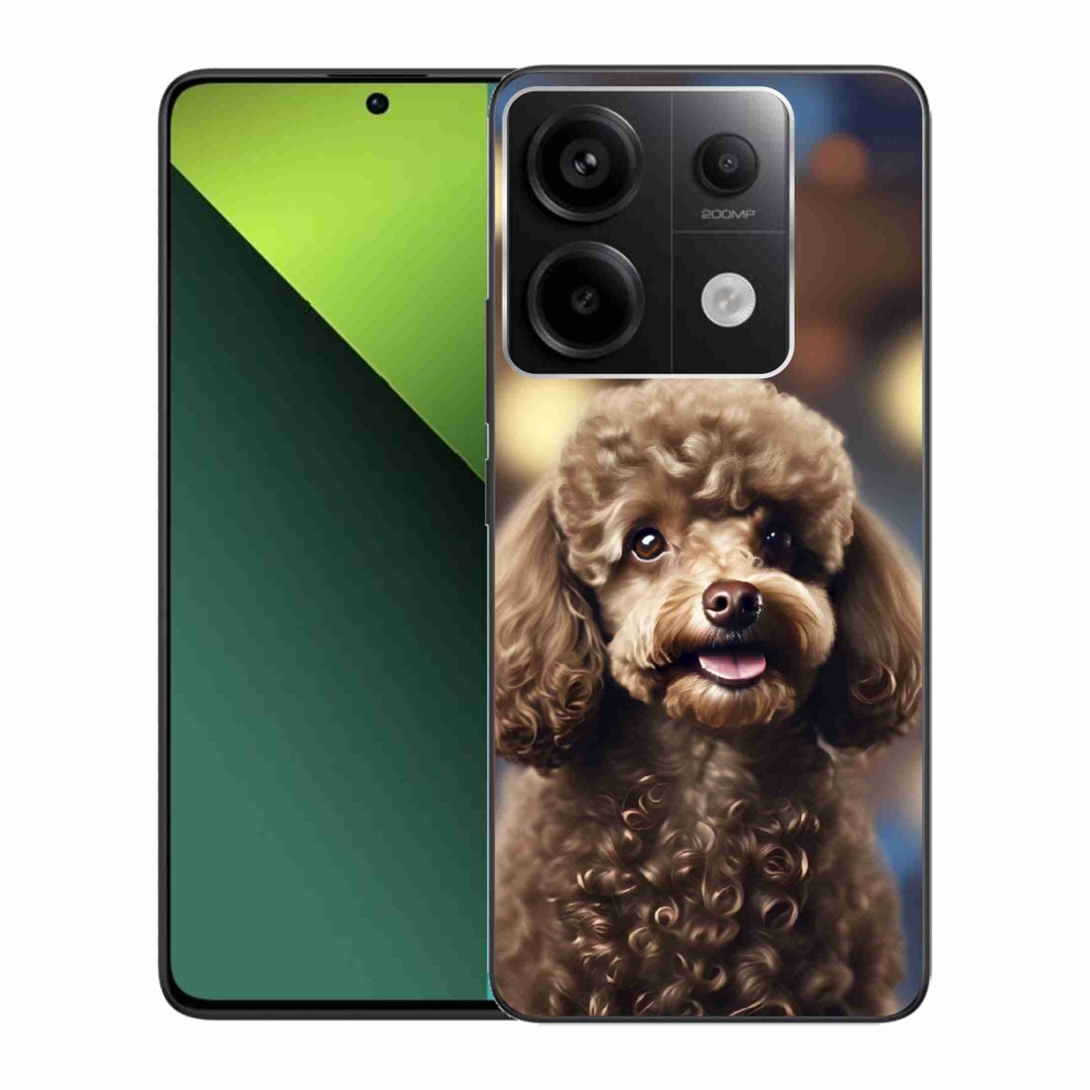 Gelový kryt mmCase na Xiaomi Redmi Note 13 Pro 5G/Poco X6 5G - roztomilý pudl