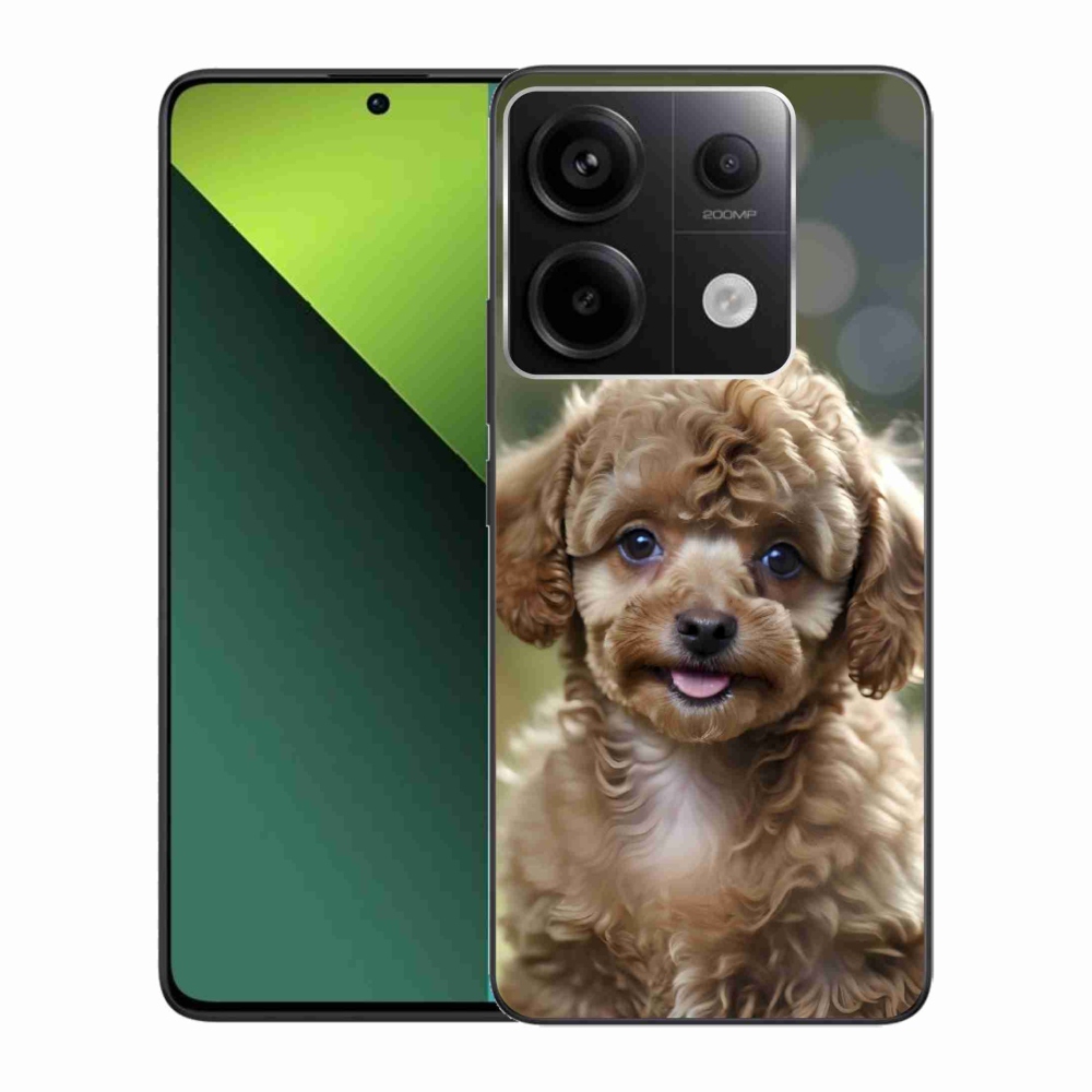 Gelový kryt mmCase na Xiaomi Redmi Note 13 Pro 5G/Poco X6 5G - roztomilý pudl
