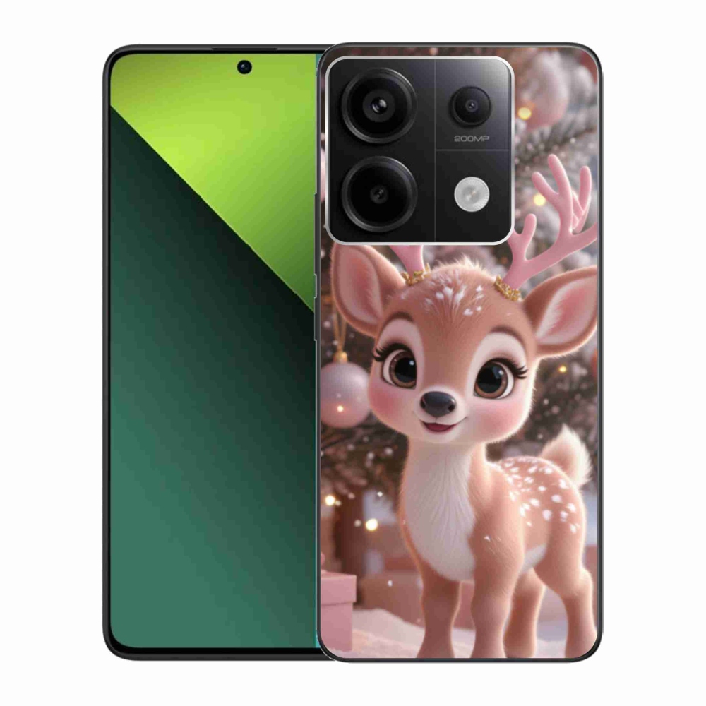 Gelový kryt mmCase na Xiaomi Redmi Note 13 Pro 5G/Poco X6 5G - roztomilý sob