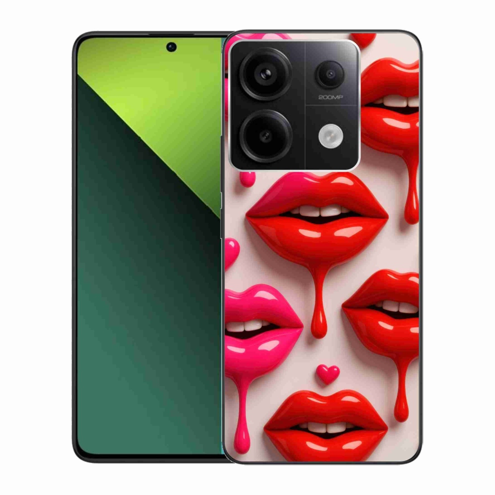 Gelový kryt mmCase na Xiaomi Redmi Note 13 Pro 5G/Poco X6 5G - rty 2