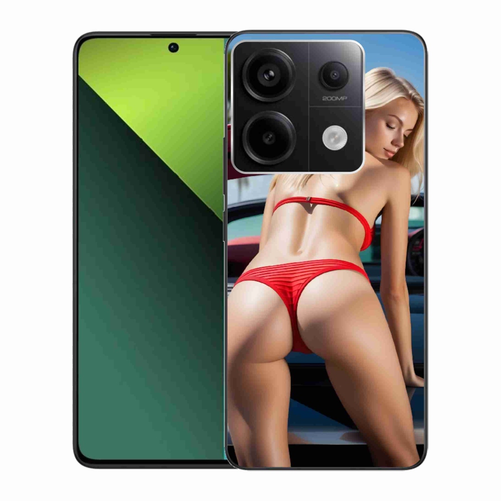 Gelový kryt mmCase na Xiaomi Redmi Note 13 Pro 5G/Poco X6 5G - sexy žena 2