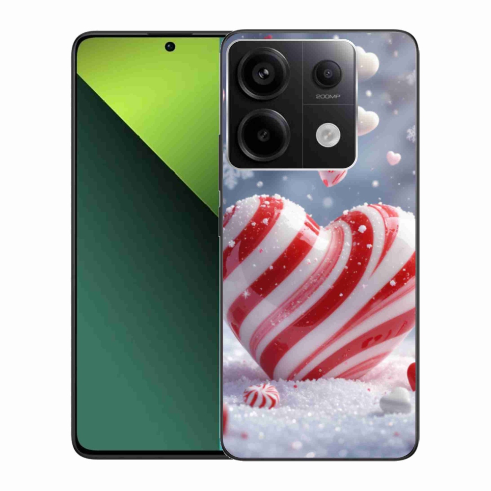 Gelový kryt mmCase na Xiaomi Redmi Note 13 Pro 5G/Poco X6 5G - sladké srdce