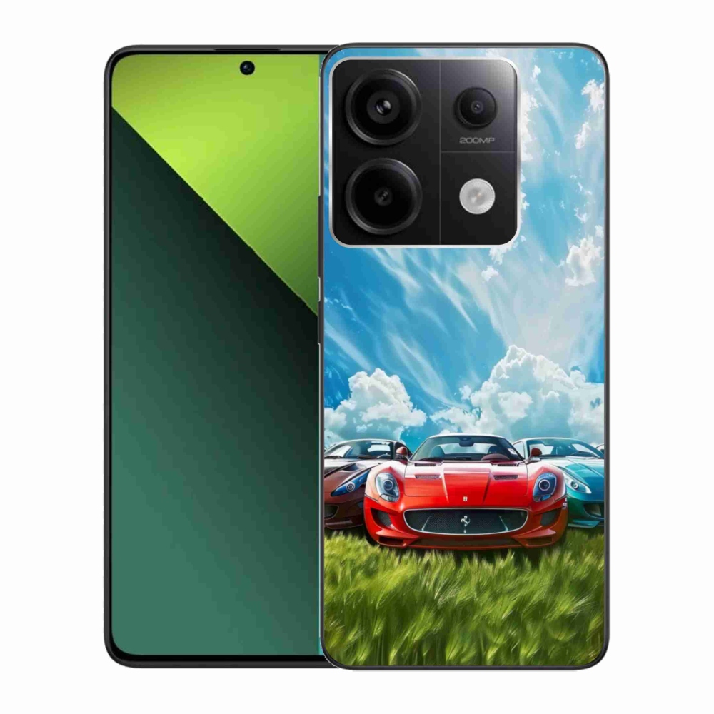 Gelový kryt mmCase na Xiaomi Redmi Note 13 Pro 5G/Poco X6 5G - sProtovní vozy