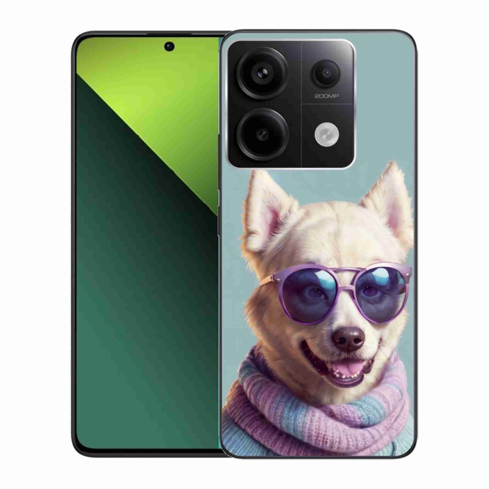 Gelový kryt mmCase na Xiaomi Redmi Note 13 Pro 5G/Poco X6 5G - stylový německý špic