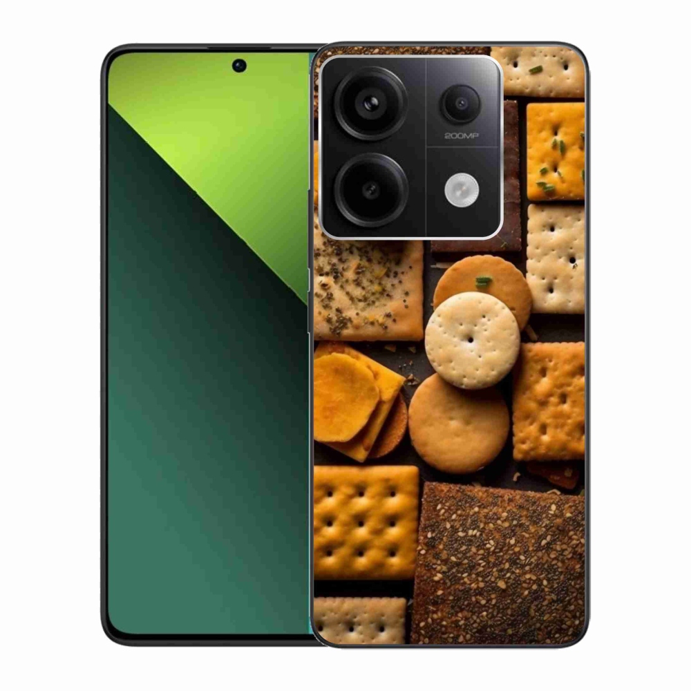 Gelový kryt mmCase na Xiaomi Redmi Note 13 Pro 5G/Poco X6 5G - sušenky