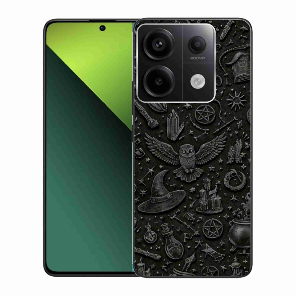 Gelový kryt mmCase na Xiaomi Redmi Note 13 Pro 5G/Poco X6 5G - tmavý magický svět