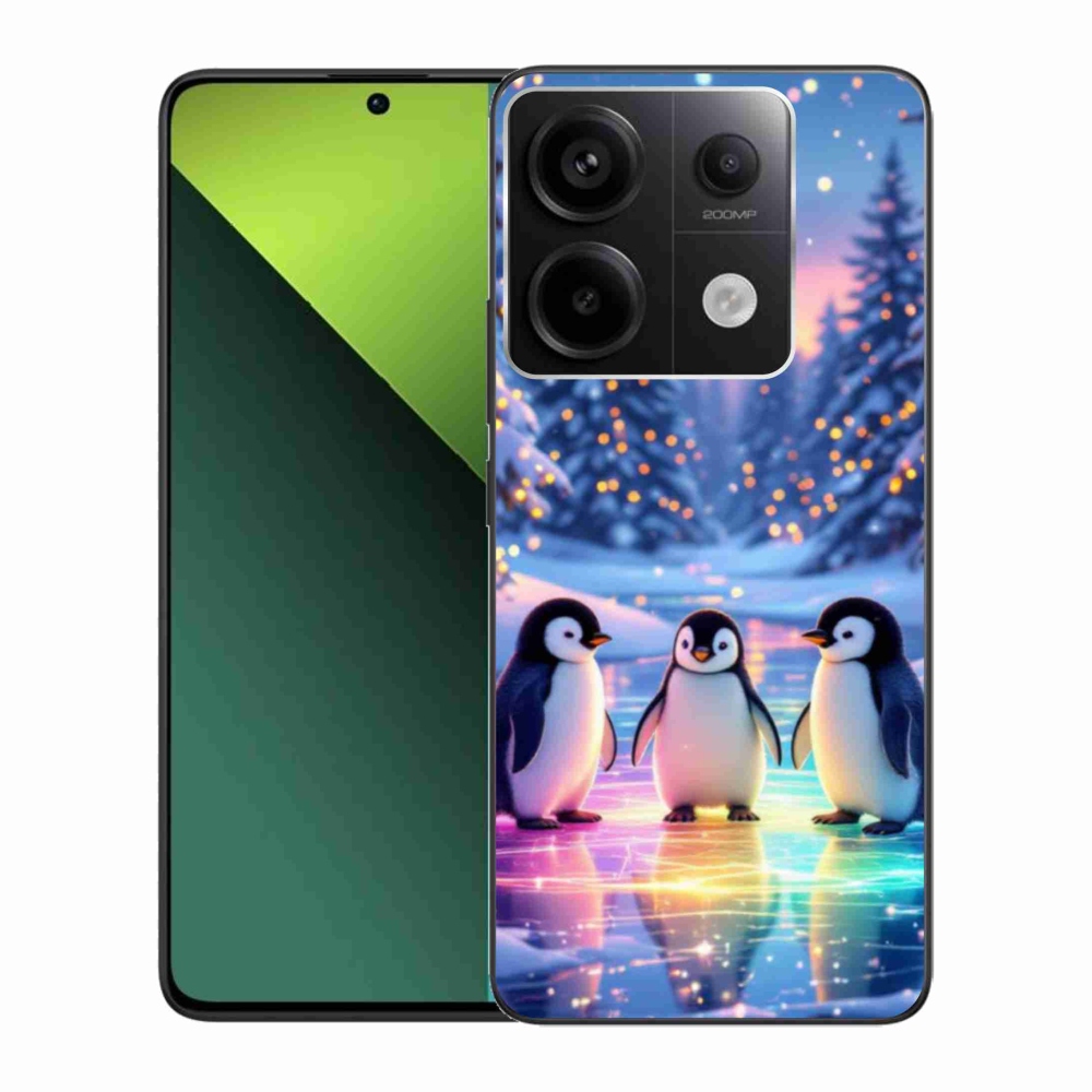 Gelový kryt mmCase na Xiaomi Redmi Note 13 Pro 5G/Poco X6 5G - tučnáci