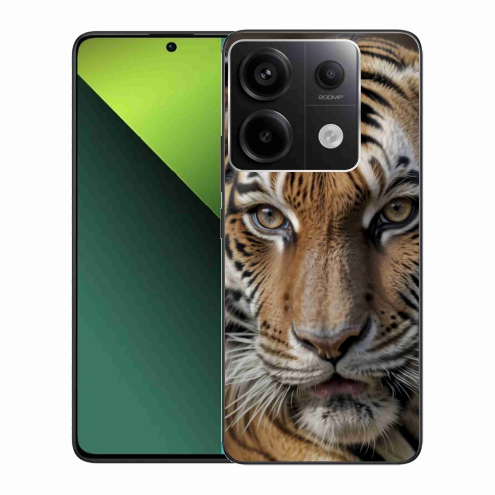 Gelový kryt mmCase na Xiaomi Redmi Note 13 Pro 5G/Poco X6 5G - tygří pohled
