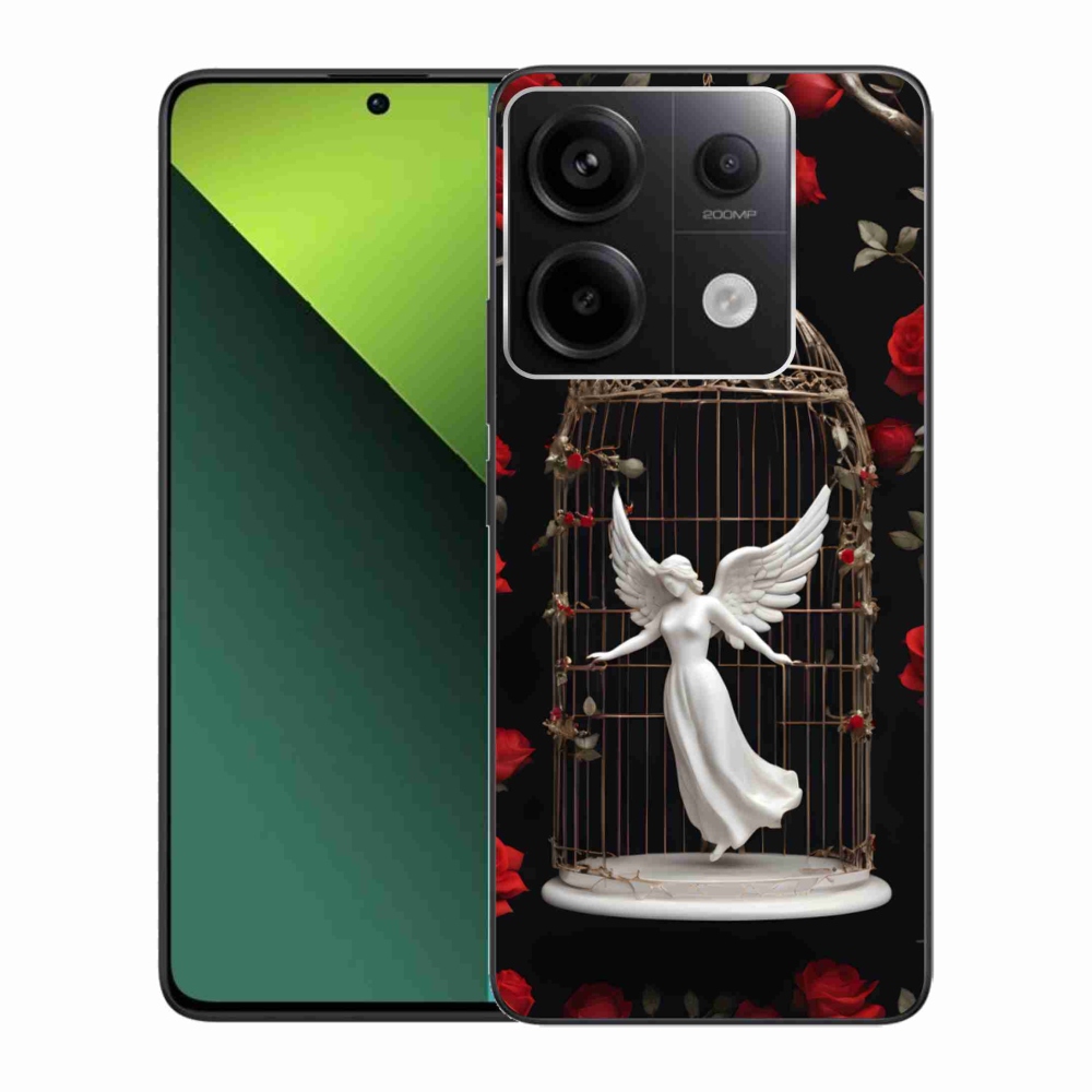 Gelový kryt mmCase na Xiaomi Redmi Note 13 Pro 5G/Poco X6 5G - uvězněný anděl