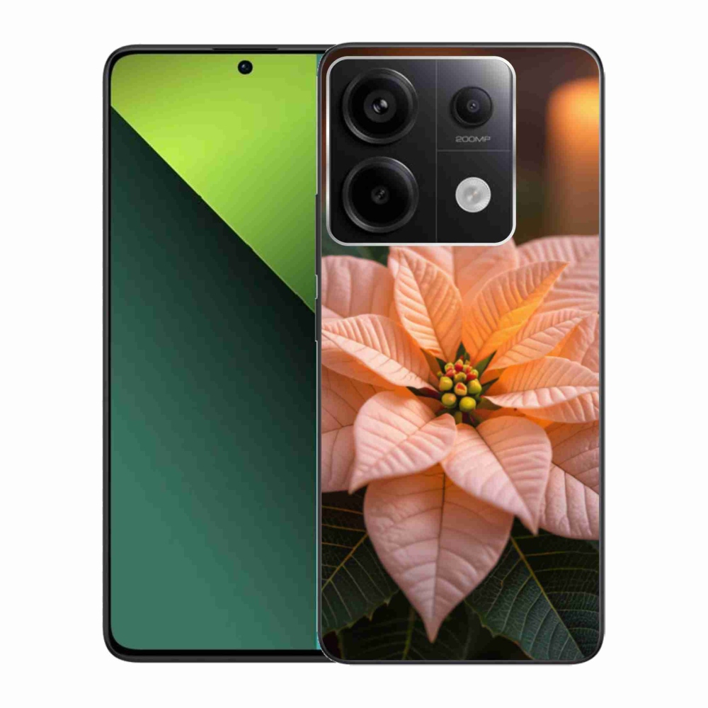 Gelový kryt mmCase na Xiaomi Redmi Note 13 Pro 5G/Poco X6 5G - vánoční hvězda