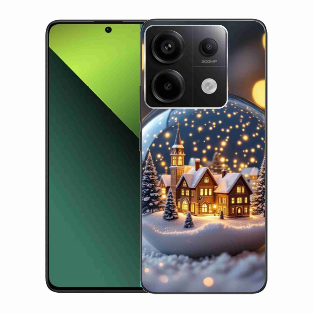 Gelový kryt mmCase na Xiaomi Redmi Note 13 Pro 5G/Poco X6 5G - vánoční koule 4