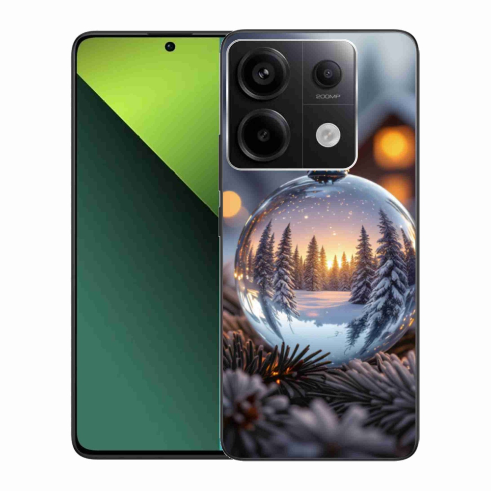 Gelový kryt mmCase na Xiaomi Redmi Note 13 Pro 5G/Poco X6 5G - vánoční ozdoba