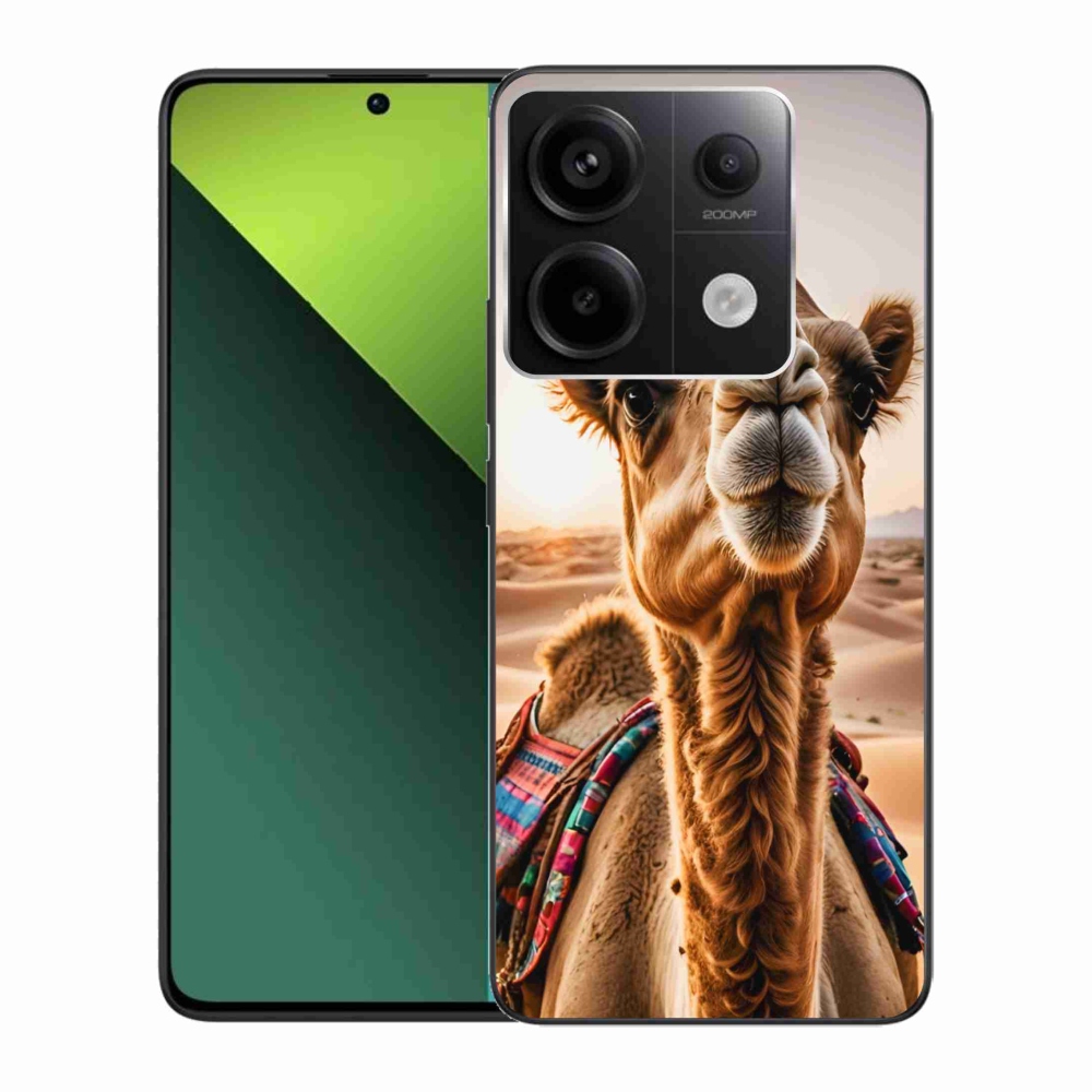 Gelový kryt mmCase na Xiaomi Redmi Note 13 Pro 5G/Poco X6 5G - velbloud