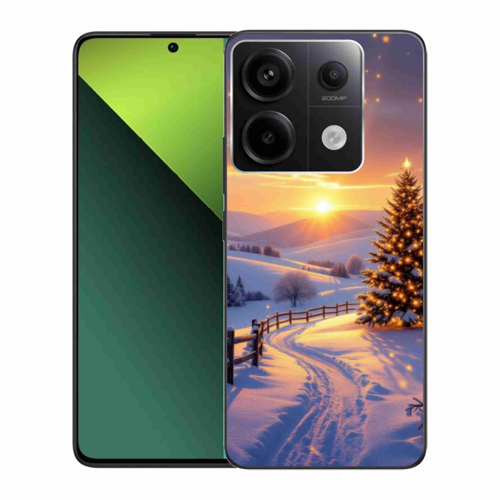 Gelový kryt mmCase na Xiaomi Redmi Note 13 Pro 5G/Poco X6 5G - zimní krajina