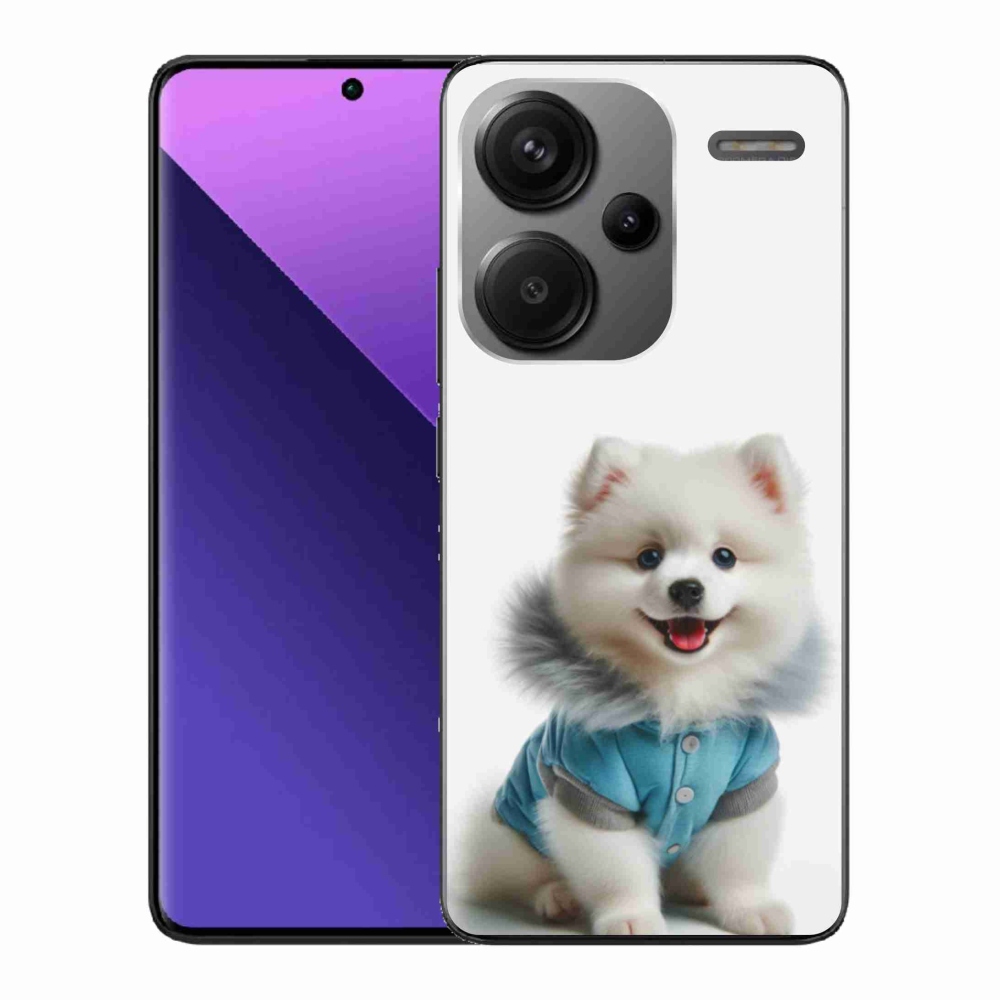 Gelový kryt mmCase na Xiaomi Redmi Note 13 Pro+ 5G - pomeranian