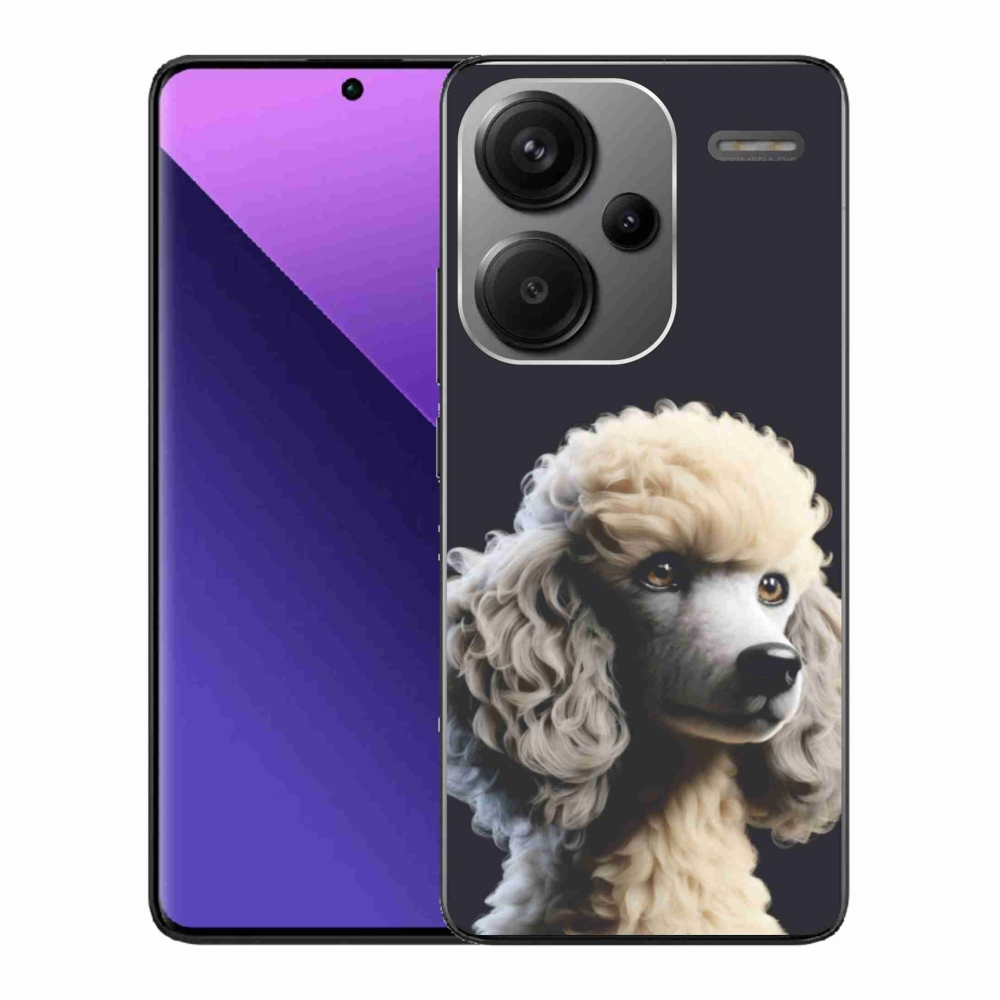 Gelový kryt mmCase na Xiaomi Redmi Note 13 Pro+ 5G - pudl