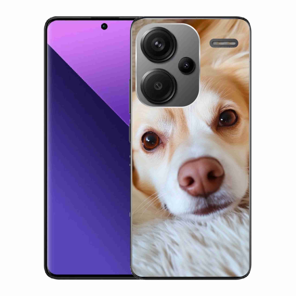 Gelový kryt mmCase na Xiaomi Redmi Note 13 Pro+ 5G - Roztomilá čivava