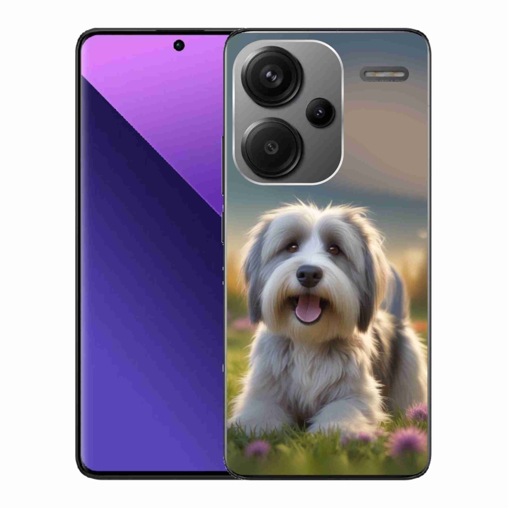 Gelový kryt mmCase na Xiaomi Redmi Note 13 Pro+ 5G - roztomilý havanský psík