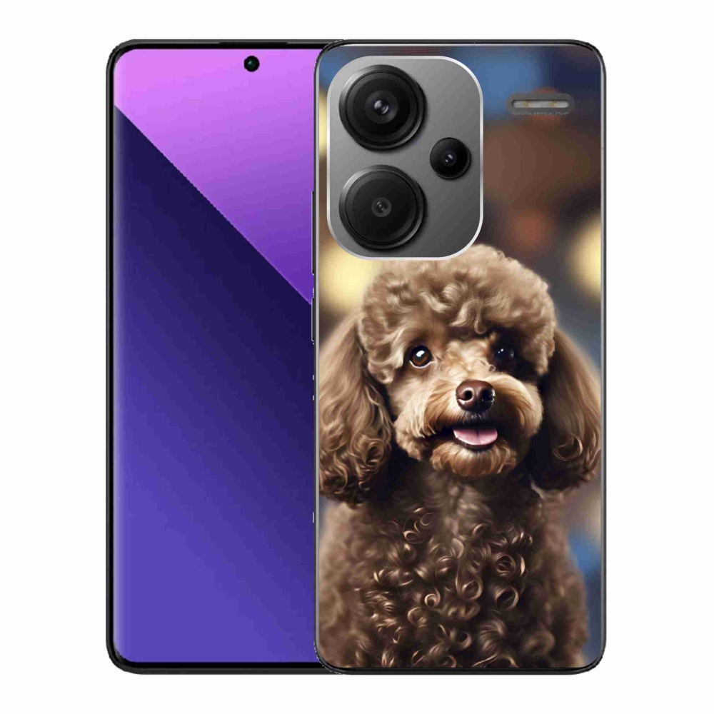 Gelový kryt mmCase na Xiaomi Redmi Note 13 Pro+ 5G - roztomilý pudl