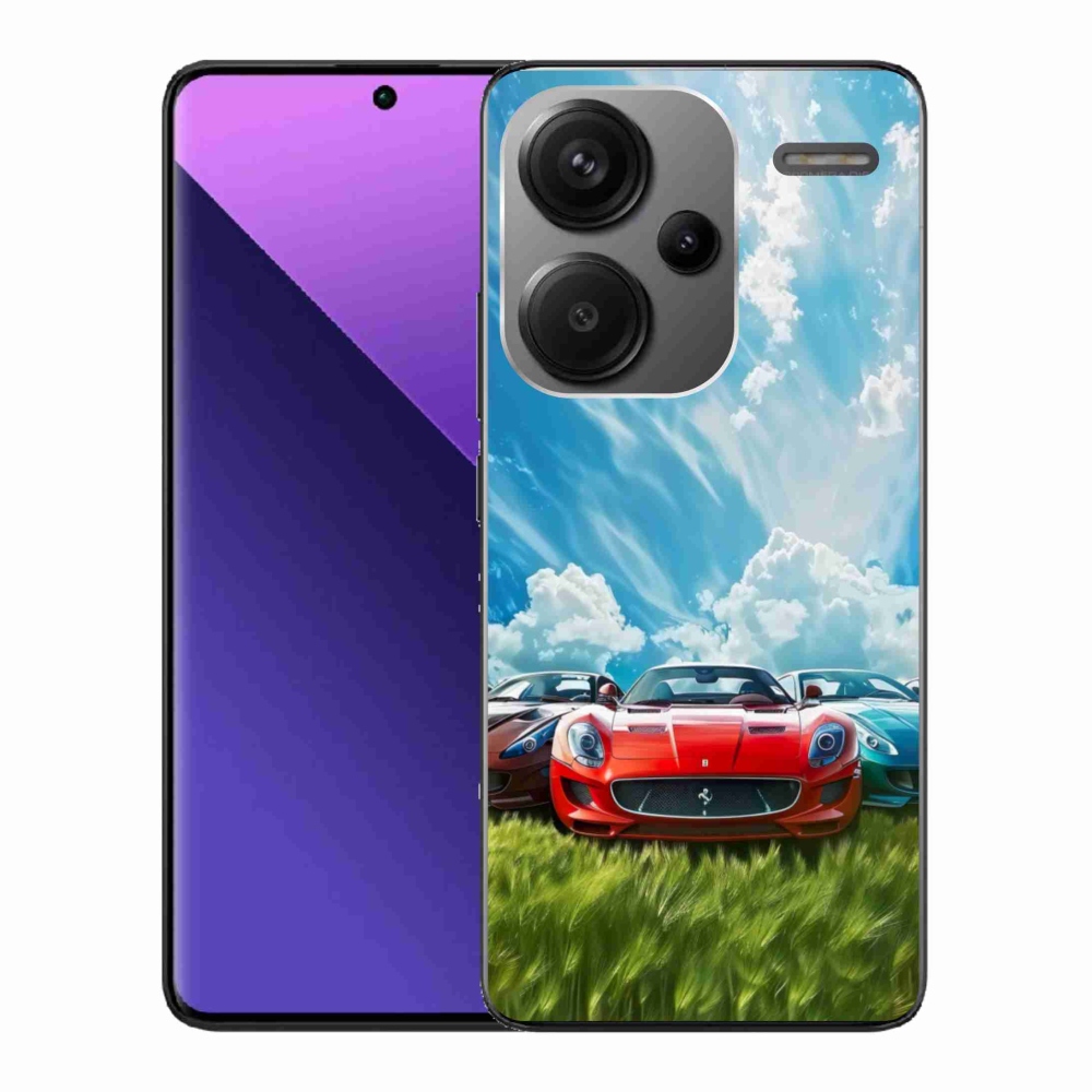 Gelový kryt mmCase na Xiaomi Redmi Note 13 Pro+ 5G - sProtovní vozy
