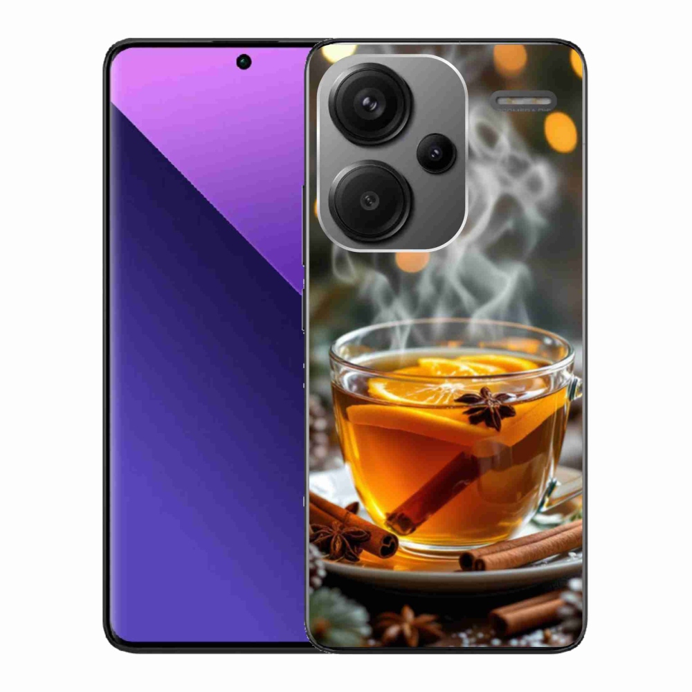 Gelový kryt mmCase na Xiaomi Redmi Note 13 Pro+ 5G - vánoční punč