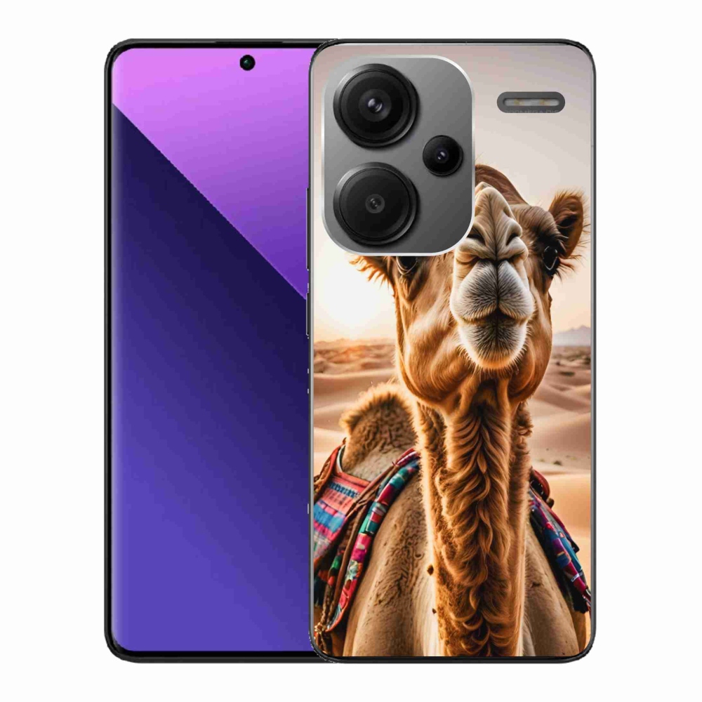 Gelový kryt mmCase na Xiaomi Redmi Note 13 Pro+ 5G - velbloud