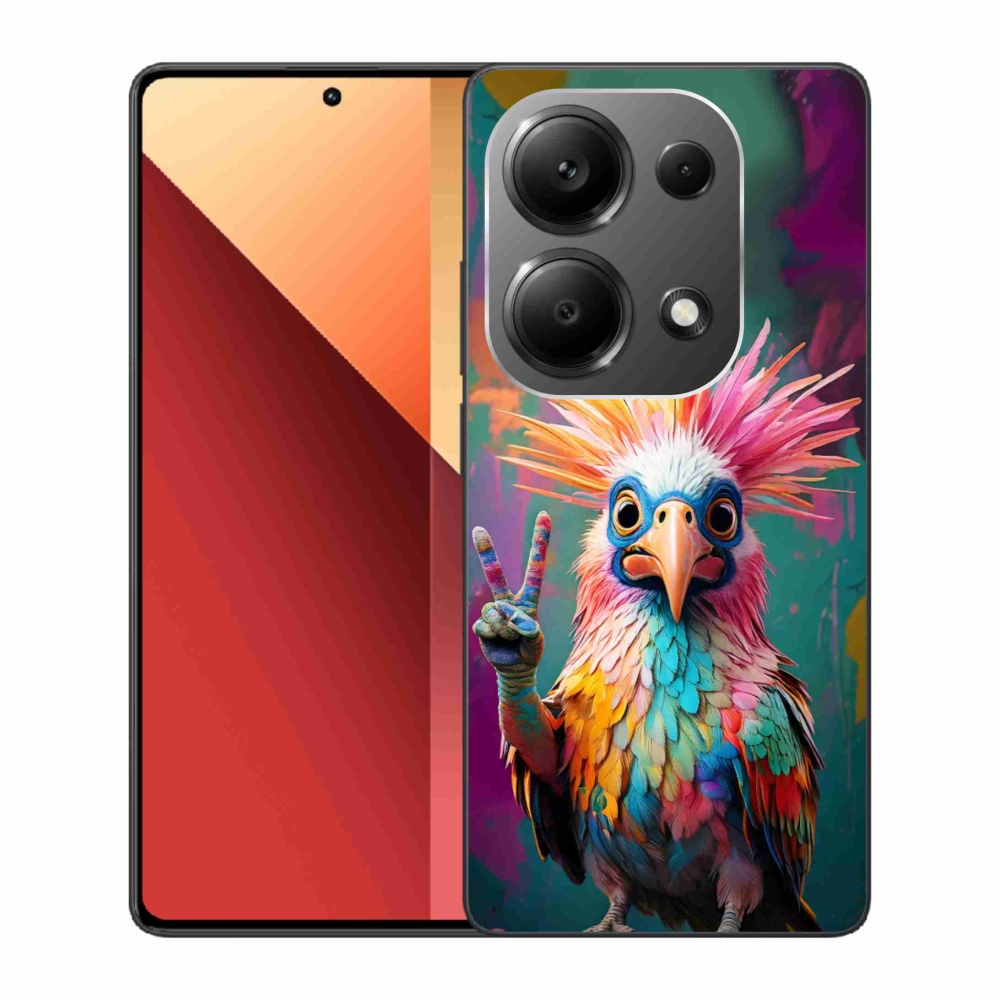 Gelový kryt mmCase na Xiaomi Redmi Note 13 Pro/Poco M6 Pro - barevný rebel