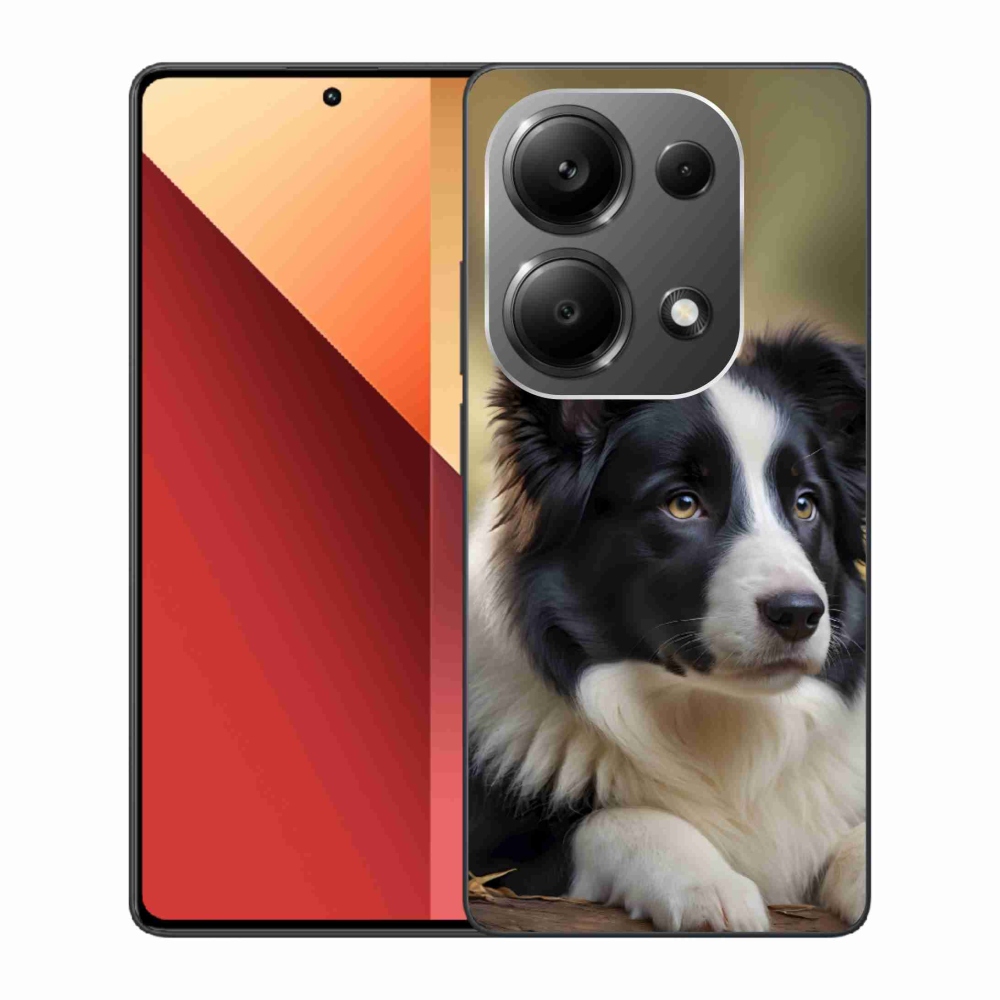 Gelový kryt mmCase na Xiaomi Redmi Note 13 Pro/Poco M6 Pro - border kolie 2