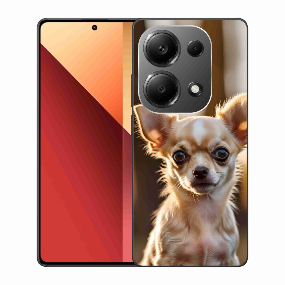 Gelový kryt mmCase na Xiaomi Redmi Note 13 Pro/Poco M6 Pro - čivava 6