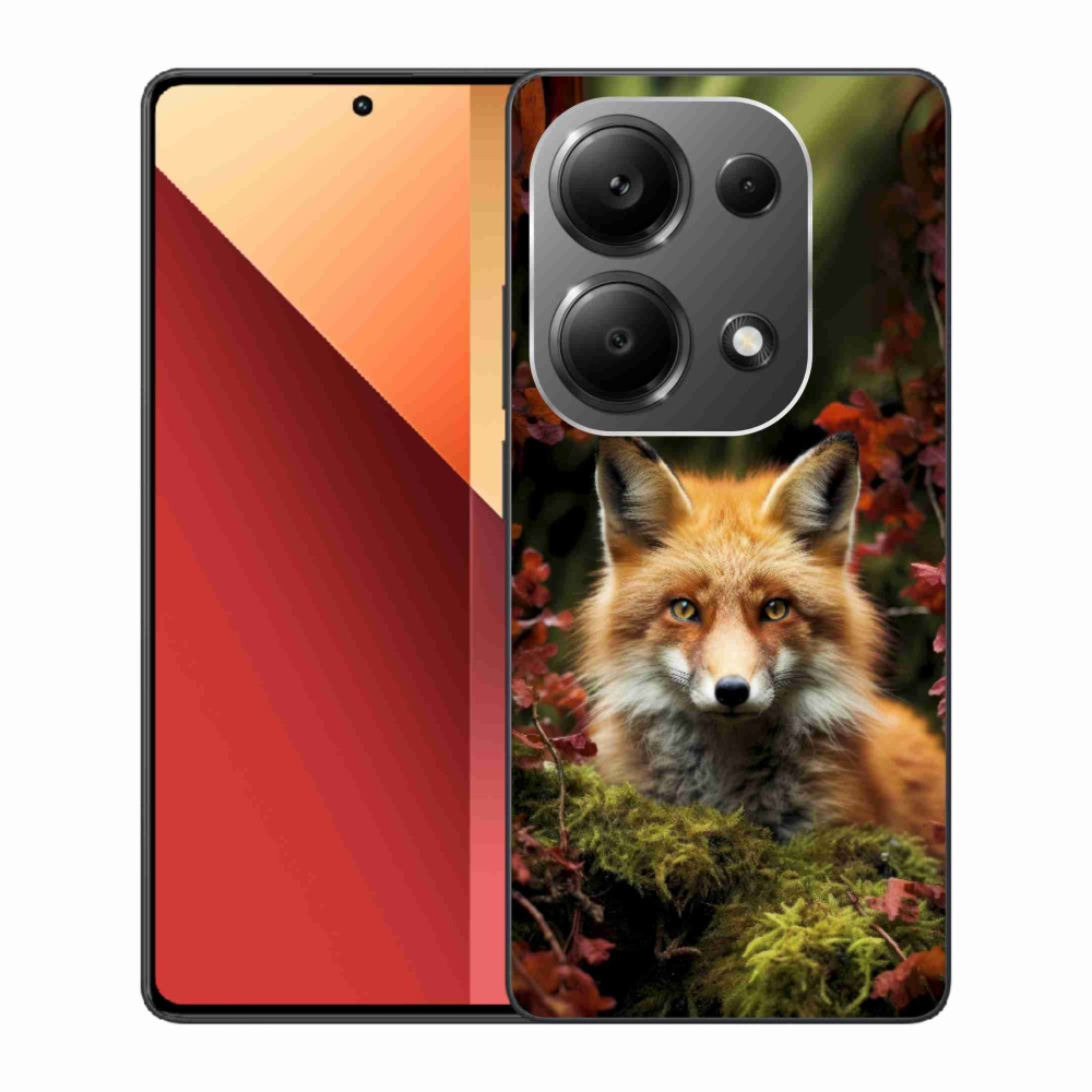 Gelový kryt mmCase na Xiaomi Redmi Note 13 Pro/Poco M6 Pro - liška v lese