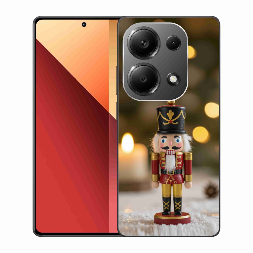 Gelový kryt mmCase na Xiaomi Redmi Note 13 Pro/Poco M6 Pro - louskáček