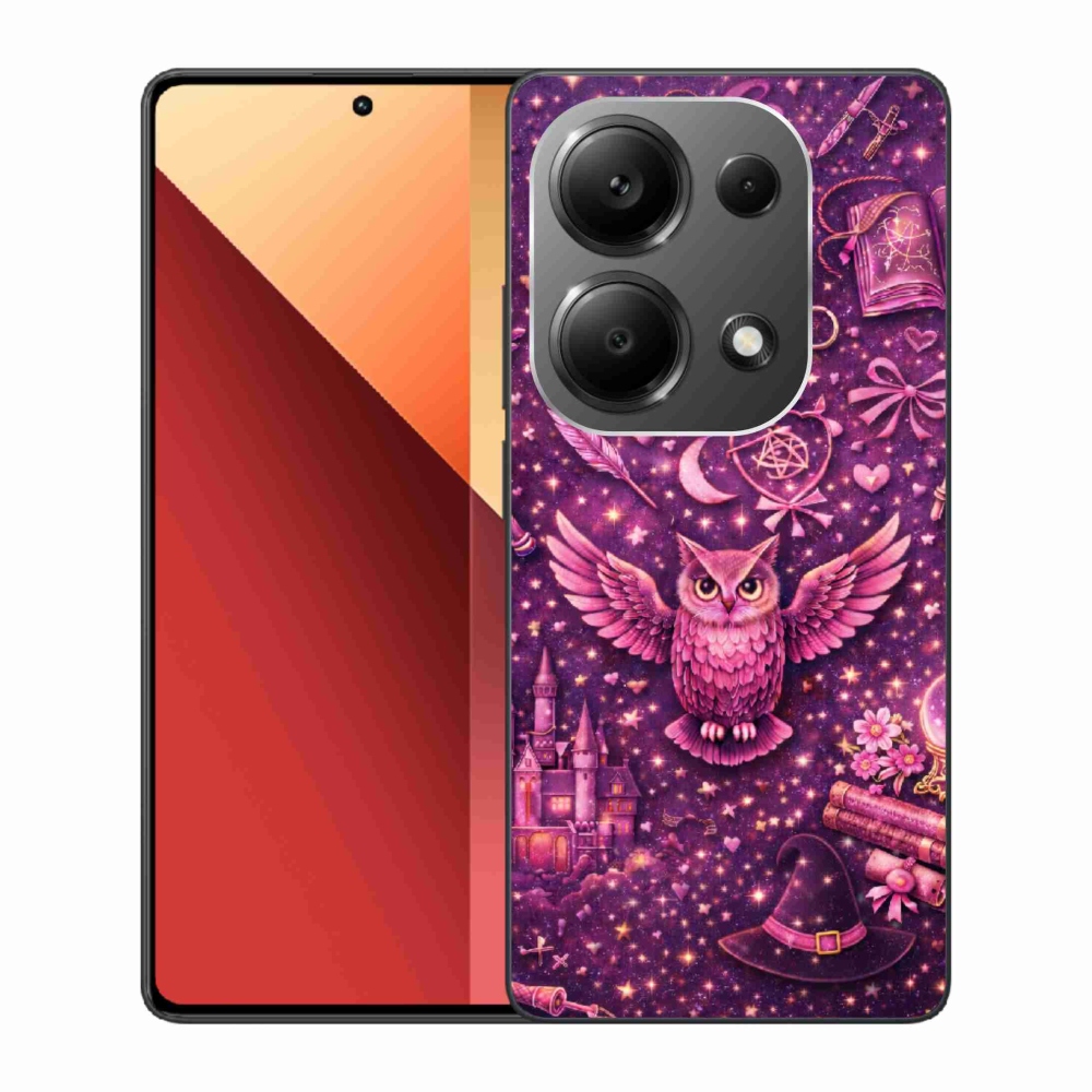 Gelový kryt mmCase na Xiaomi Redmi Note 13 Pro/Poco M6 Pro - magický svět