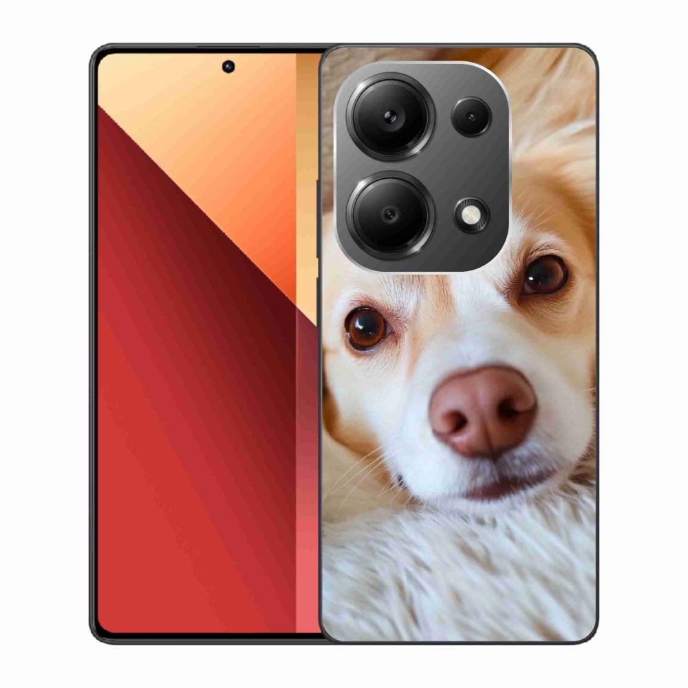 Gelový kryt mmCase na Xiaomi Redmi Note 13 Pro/Poco M6 Pro - Roztomilá čivava
