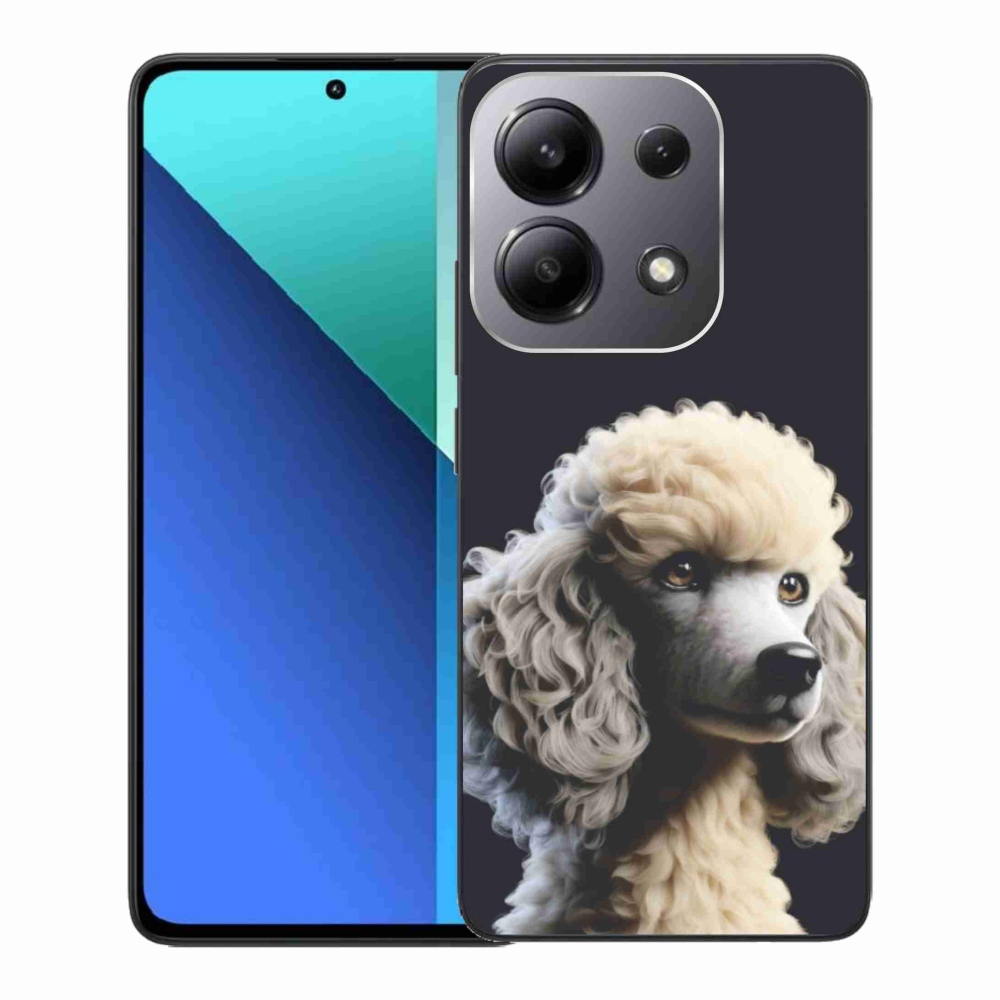Gelový kryt mmCase na Xiaomi Redmi Note 13 - pudl