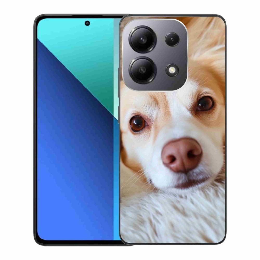 Gelový kryt mmCase na Xiaomi Redmi Note 13 - Roztomilá čivava